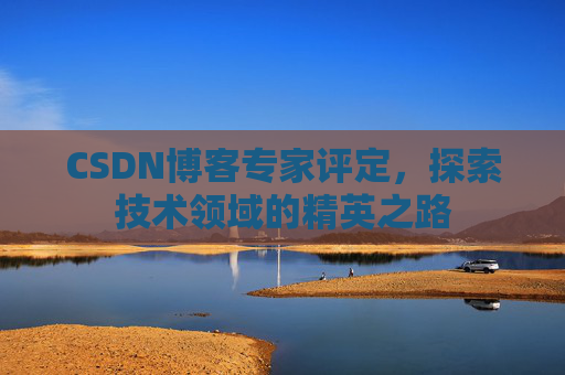 CSDN博客专家评定,探索技术领域的精英之路