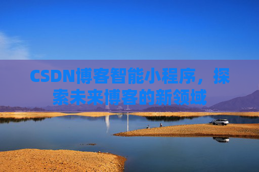 CSDN博客智能小程序，探索未来博客的新领域